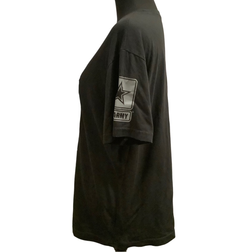 U.S. Army Black Short Sleeve Tee - Picture 4 of 5